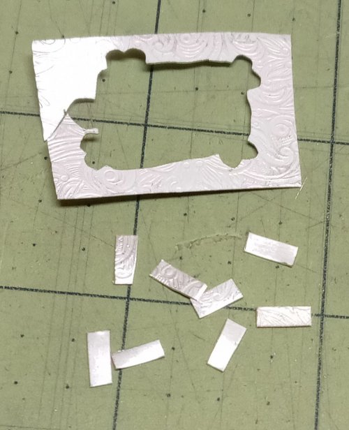 Judy Larson's Broken  AKA Bits and Pieces Dish Jewelry - , Metalwork, Filing, Finishing, Tumbling, Tumble, Tumbling Jewelry, Butane Torch, Soldering, Solder, Design, cut small strips of metal